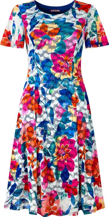 Actual product image Joe Browns Floral Lace Knee-Length Dress (42)