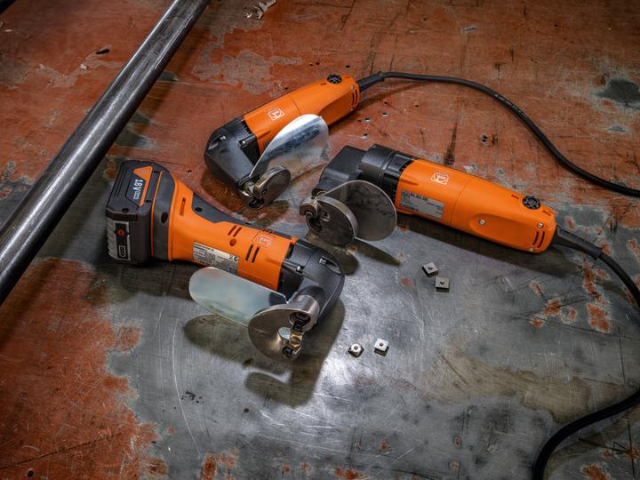 Immagine prodotto Fein Cesoie a batteria fino a 1,6 mm|ABLS 18 1,6 E AS | senza batteria senza caricatore