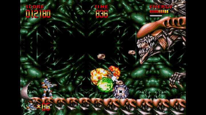 Produktbild Aerosoft Turrican Flashback (Switch, DE)