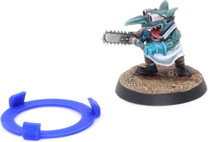 Produktbild Tabletop-Art Zubehör Squad Marker - 32 mm Dark Blue 10 Teile (Kunststoff)