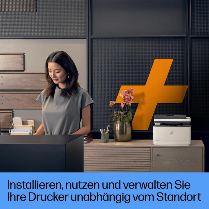 Produktbild HP LaserJet Pro MFP 3102fdw (Laser, Schwarz-Weiss)