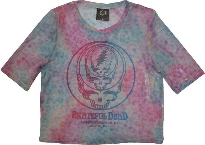 Grateful Dead Kurzes Top (M)