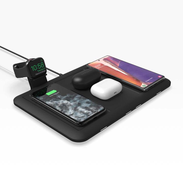Image du produit mophie Tapis de chargement sans fil 4 en 1 (10 W)