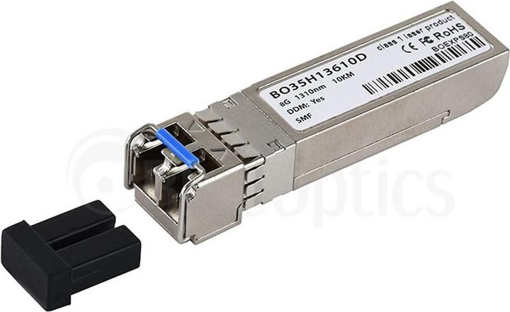 Actual product image BlueOptics Cisco DS-SFP-FC8G-LW Compatible SFP+ BO35H13610D