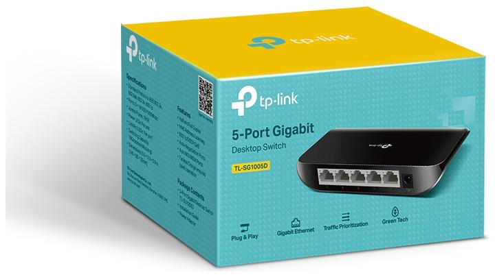 Produktbild TP-Link TL-SG105 (5 Ports)