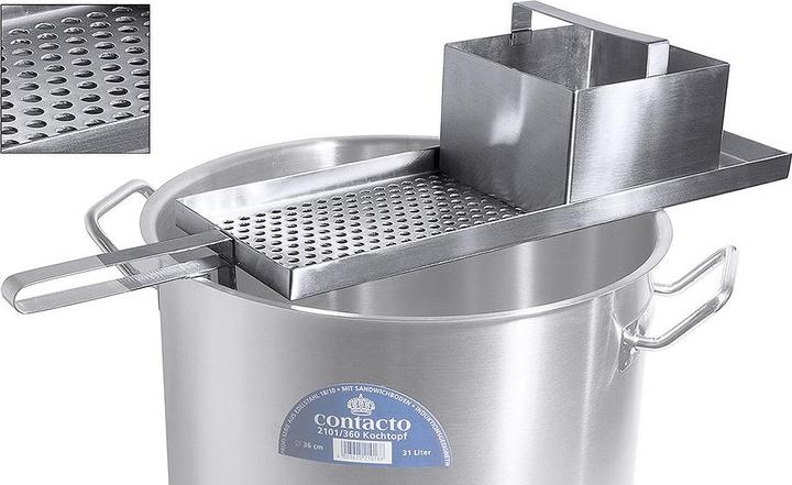 Actual product image Contacto Spätzle/ Knöpfle plane, large, for short knöpfle