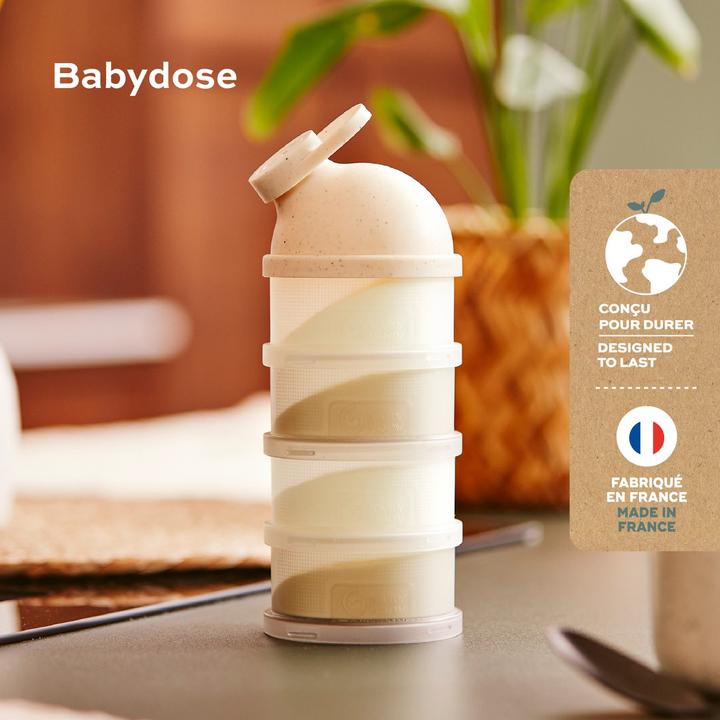 Actual product image Babymoov Babydose milk powder dispenser pot