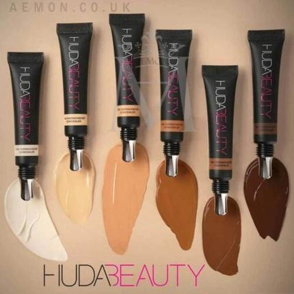 Image du produit Huda Beauty The Overachiever High Coverage Concealer (Anti-cernes à fort pouvoir couvrant)