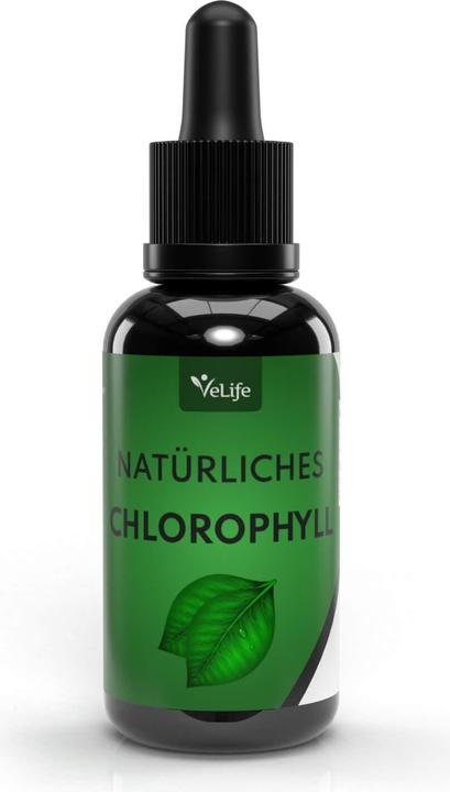 Produktbild VeLife Chlorophyll Tropfen (1 Stück, Tropfen, 128 g)