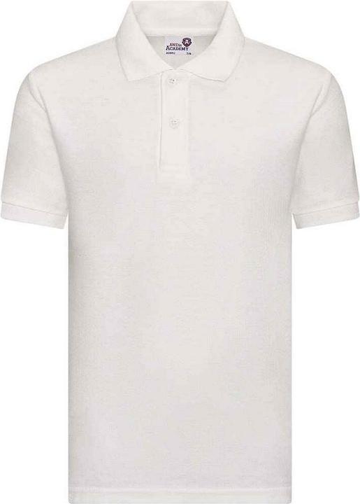 Actual product image Awdis Childrens/Kids Academy Pique Polo Shirt (158)