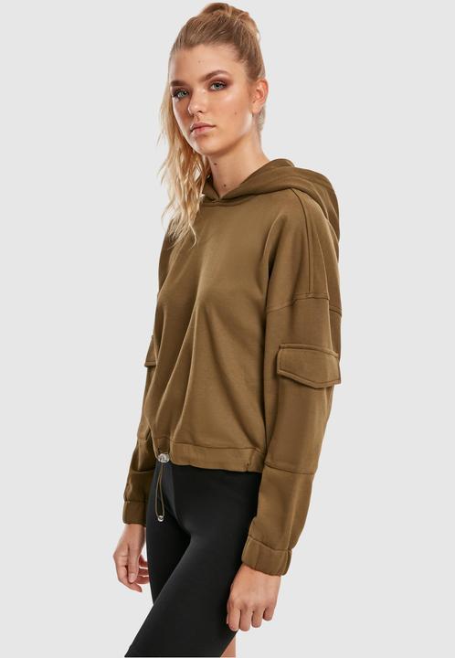 Produktbild Urban Classics Ladies Short Worker Hoody (4XL)