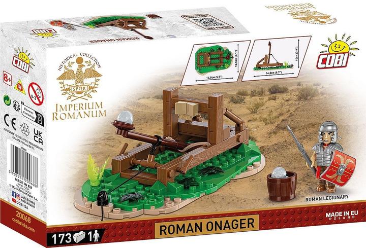 Produktbild Cobi 20068 - 170 PCS IMPERIUM ROMANUM 20068 ROMAN ONAGER