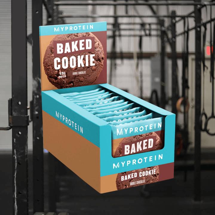 Actual product image MyProtein Baked Cookie (12 x 75g) (Chocolate, 1 pcs., 900 g)