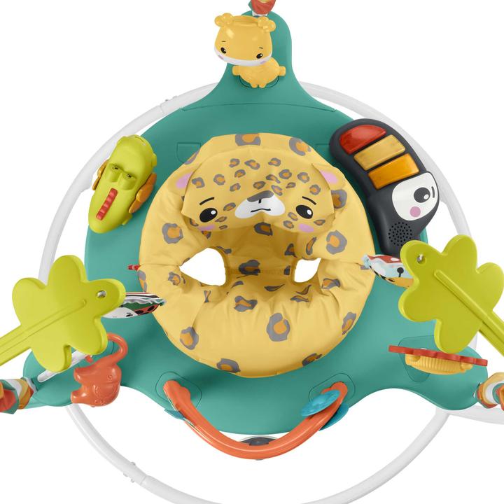 Produktbild Fisher-Price Hüpf-Leopard Jumperoo