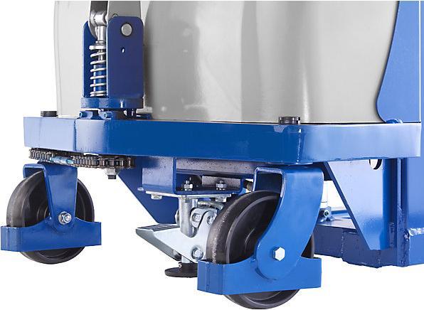 Produktbild kaiserkraft Semi-Elektro-Deichselstapler