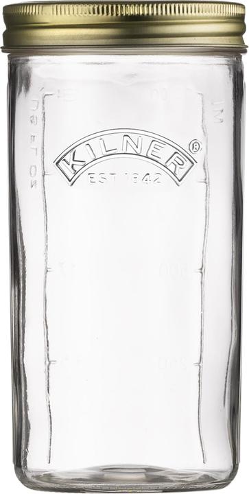 Kilner Wide Mouth Preserve Jar (1 Stk., 1 l)
