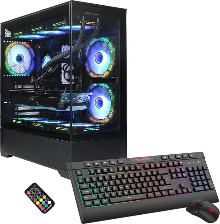 Actual product image Hyrican GAMEMAX Vista AB 7504 Ryzen 7 9700X WAK 32GB/1TB SSD RTX 5070Ti Win11 (AMD Ryzen 7 9700X, 32 GB, 1000 GB, GeForce RTX 5070)