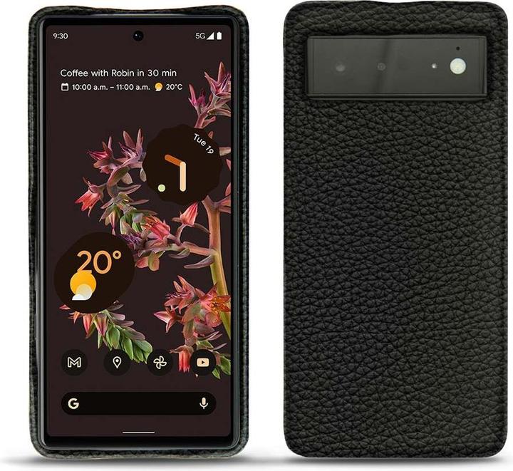 Actual product image Noreve Leather case (Google Pixel 6a)