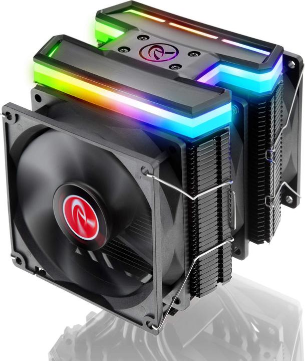 Image du produit Raijintek Delos RBW Arc-en-ciel (136 mm)