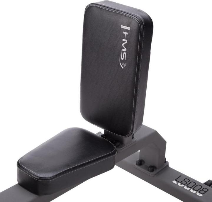 Actual product image HMS L8008 Vertical Training Bench Commercial