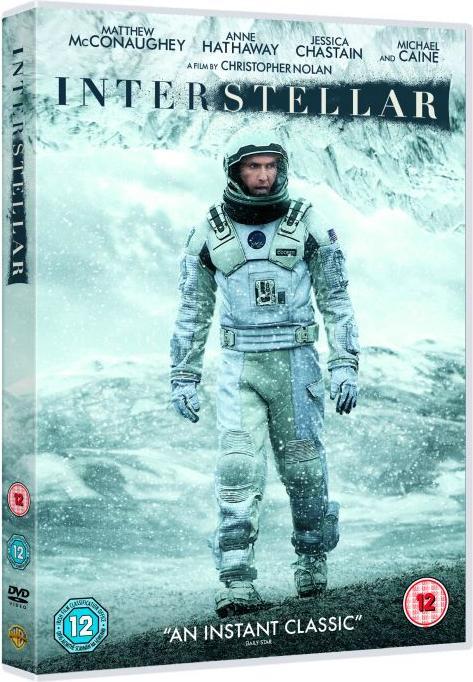 Interstellar (DVD, English)