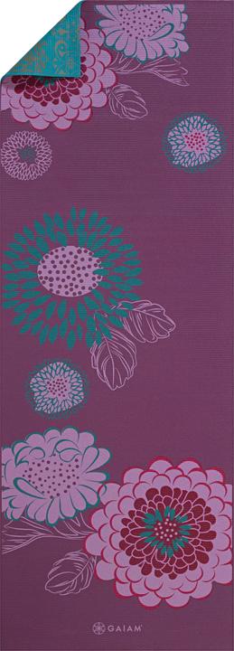 Image du produit Gaiam Kiku Yoga Mat réversible 6mm,d design (6 mm)