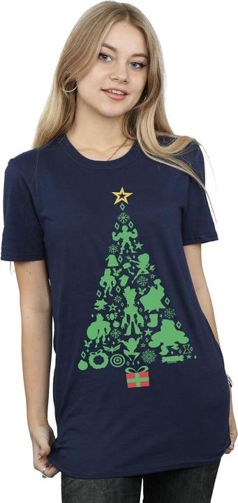 Produktbild Avengers Christmas Tree TShirt (L)