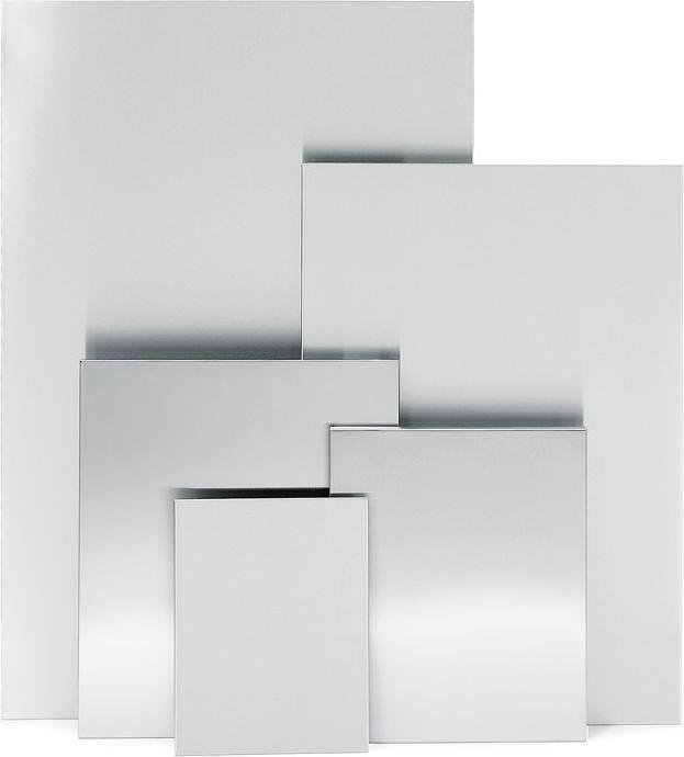 Actual product image Blomus Magnetic board 75.0 x 115.0 cm silver (Magnet board)