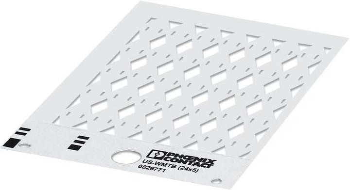 Produktbild Phoenix Contact Phoenix US-WMTB (29X8) Kabelmarkierungen Weiss 1Stück(e)