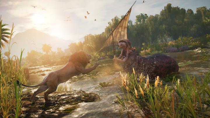 Immagine prodotto Ubisoft Assassin's Creed: Origini (PS4, EN)