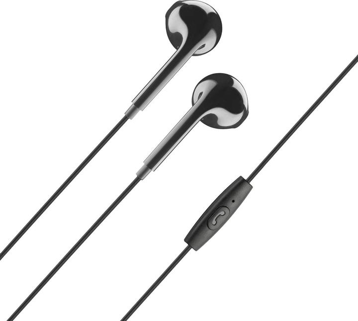 Actual product image Cellularline Music Sound Earphones Capsule (Cable)