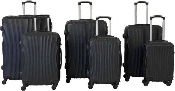 Image du produit Trolleymax Valise de voyage Trolleymaxx Noir