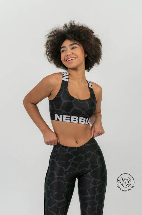 Produktbild Nebbia Nature-Inspired Women's High-waist leggings 546 black (L)