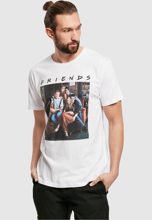 Actual product image Mister Tee Friends Group Photo Tee (XL)