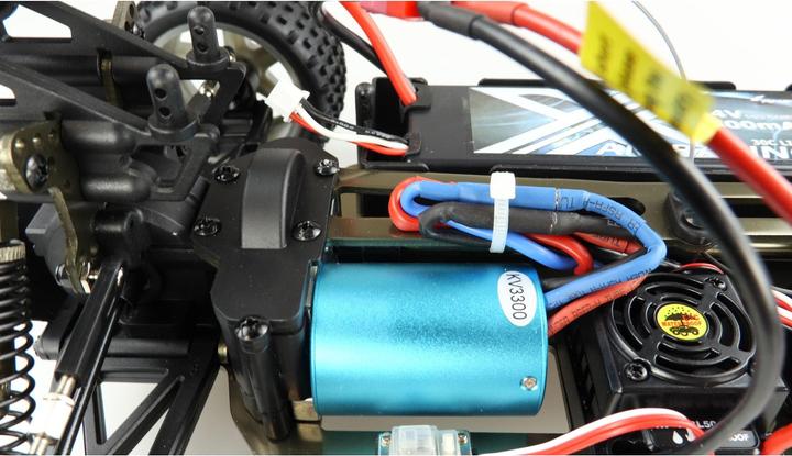 Actual product image Amewi Blade Pro Buggy brushless 4WD 1/10 RTR (RTR Ready-to-Run)