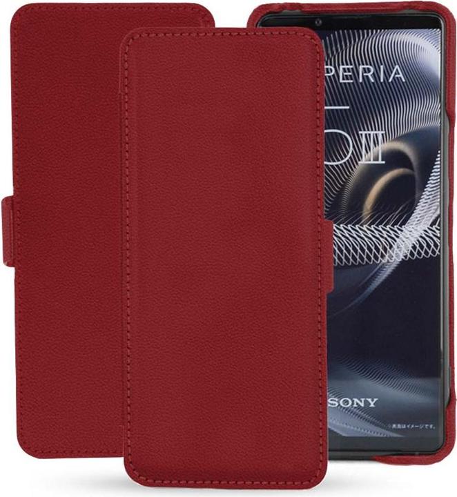 Noreve Horizontal leather flap shell (Sony Xperia 5 III)