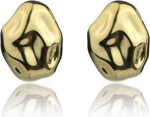 Marc Malone Eve Gold Earrings Mce24017g - Distinctive Gold-Plated Earrings