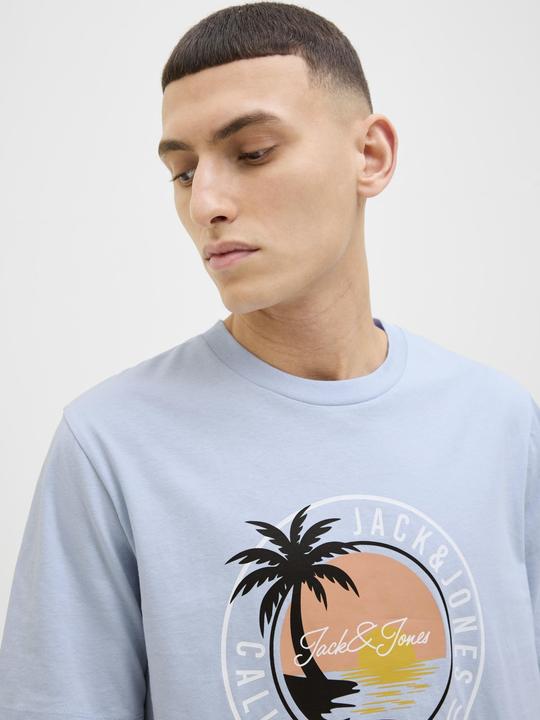 Image du produit Jack & Jones Gedruckt Rundhalsausschnitt T-shirt T-shirt (XS)