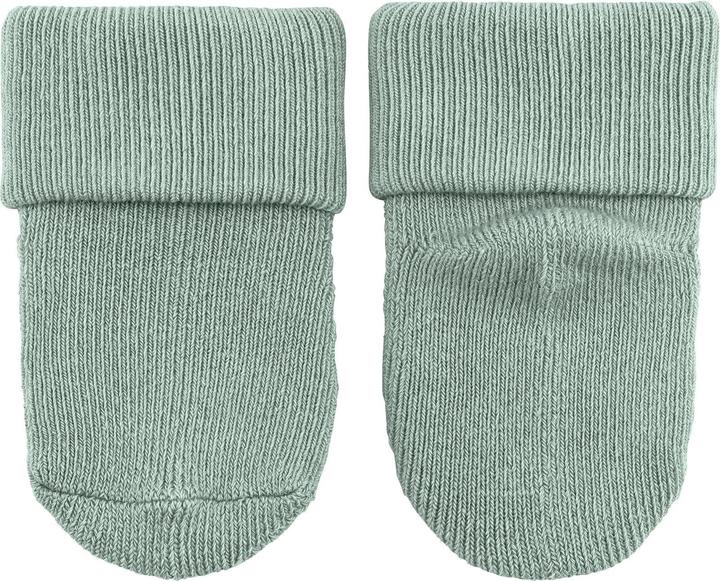 Actual product image Sterntaler Socks set of 3 uni light turquoise One Size (pack of 3, One size)