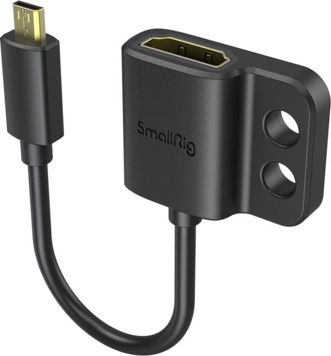 Produktbild SmallRig Ultra Slim 4K HDMI Adapter Kabel (D to A) (Kabel)