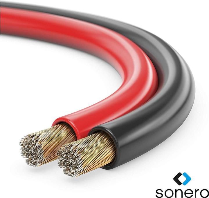 Image du produit Sonero Câble de haut-parleur 2,50mm² CCA 50 m (50 m, 2.50 mm²² mm)