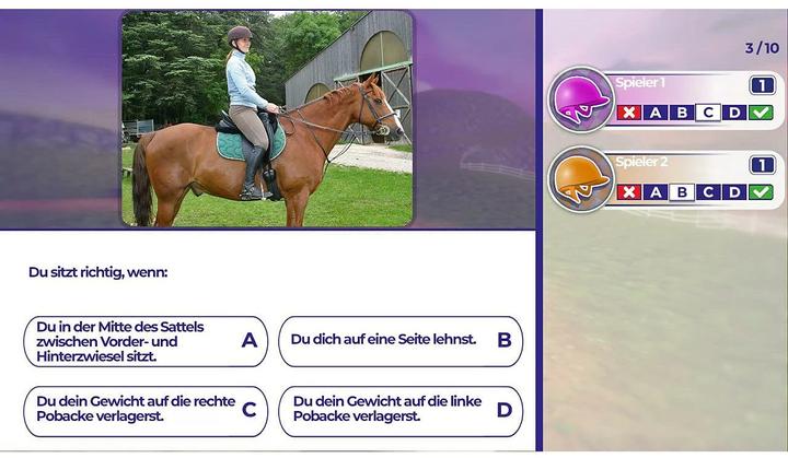 Immagine prodotto Game Il vostro primo cavallo - La scuola di equitazione (PS4, DE)