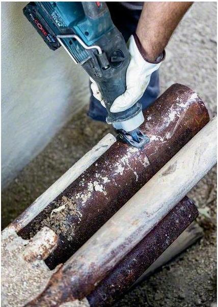 Productafbeelding Bosch Professional Zubehör Expert 'Thick Tough Metal' S 955 CHC reciprozaagblad, 10 stuks