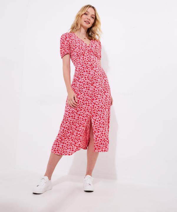 Produktbild Joe Browns Rose Print Midi Dress (42)