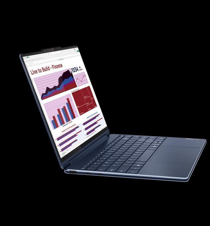 Actual product image Lenovo Yoga 9 2-in-1 14IMH9 (14", Intel Core Ultra 7 155H, 32 GB, 1000 GB, DE)