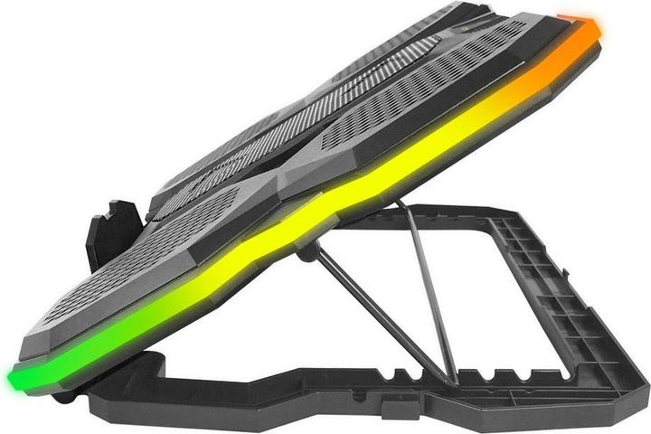 Produktbild Esperanza EGC107 Gaming-Kühlpad für Laptop-LED-RGB-Breva
