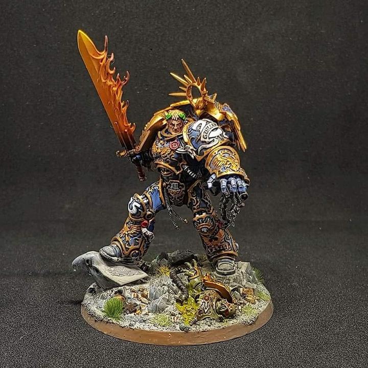 Immagine prodotto Games Workshop Warhammer 40k - Ultramarines Roboute Guilliman (Materiale sintetico)