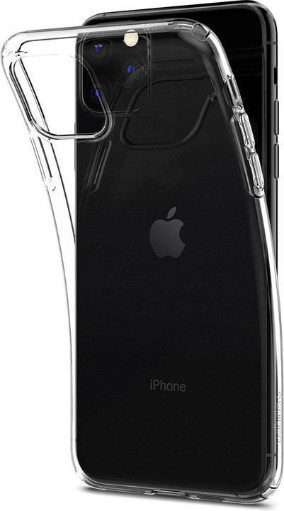 Actual product image Spigen liquid crystal (Apple iPhone 11 Pro Max)