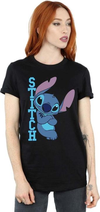 Immagine prodotto Disney Lilo And Stitch Posing Maglietta Ampia Donna (L)