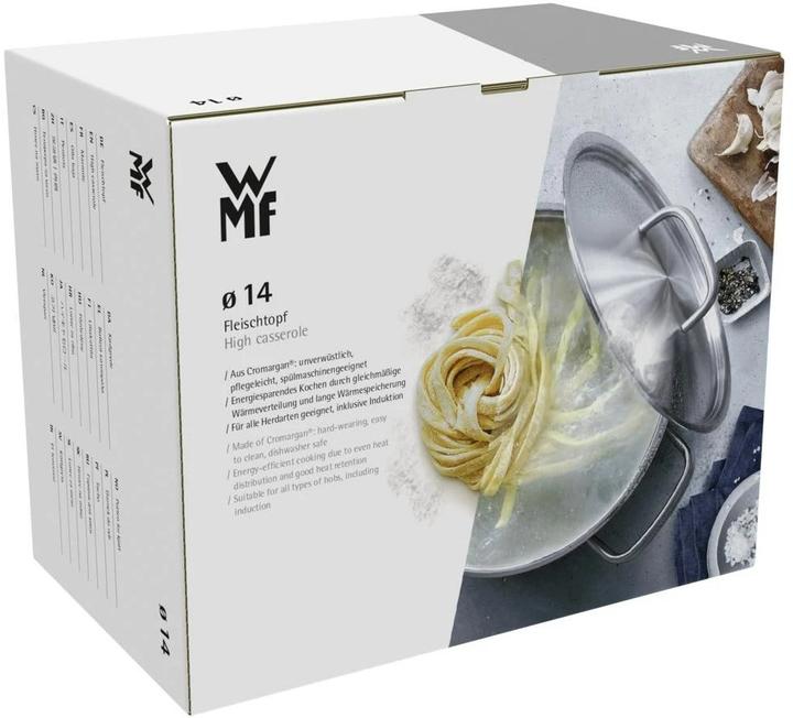 Immagine prodotto WMF Mini pentola di carne (14.14 cm, Pentola, Acciaio inossidabile)
